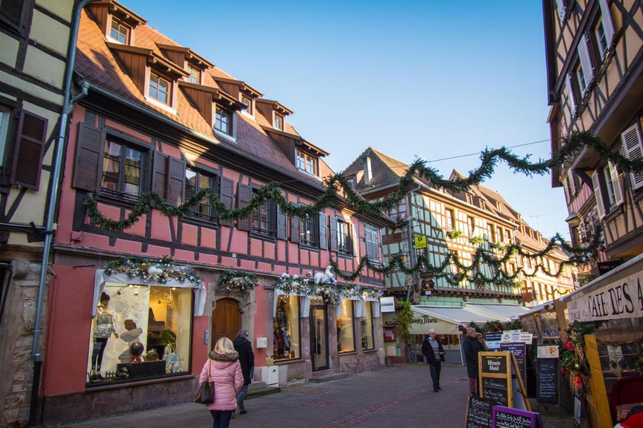 Les Apparts Du Marche Obernai Dış mekan fotoğraf