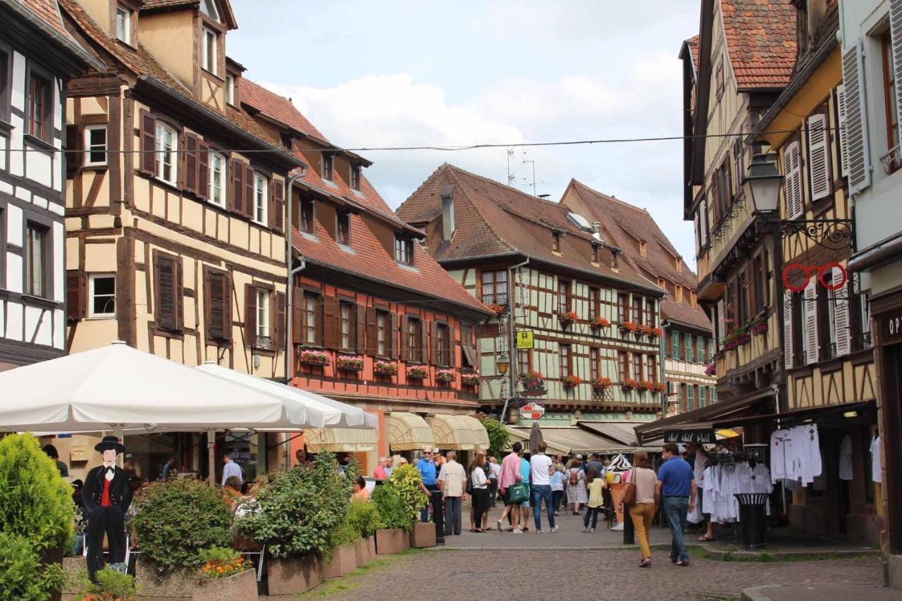 Les Apparts Du Marche Obernai Dış mekan fotoğraf